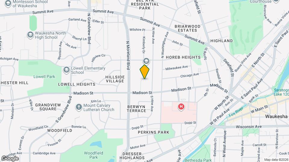 121 Cecilia Ct Map and Location Details