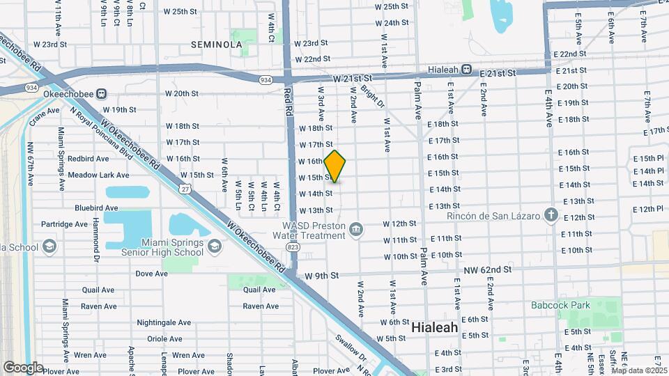 275 W 14th St Map and Location Details