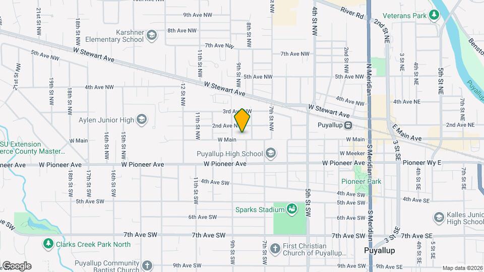 813 W Main Map and Location Details