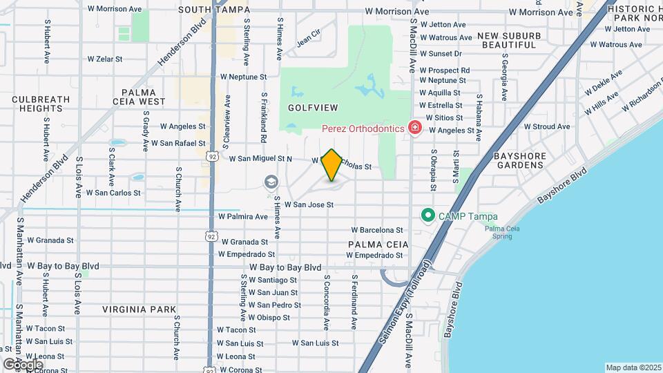 3315 W San Miguel S St Mapa y Detalles de la Ubicación