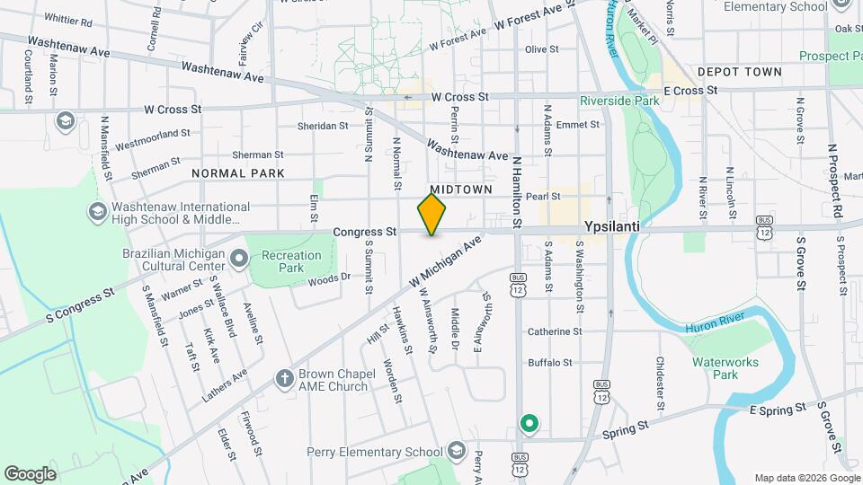 617 Congress St Apartments and Nearby Ypsilanti Apartments For Rent