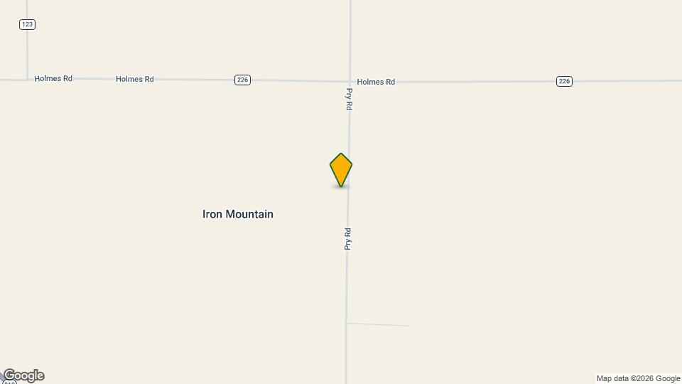 2566 Road 124a Rd Map and Location Details