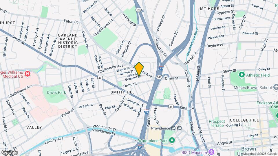 32 Goddard St, Unit 3rd Floor Map and Location Details