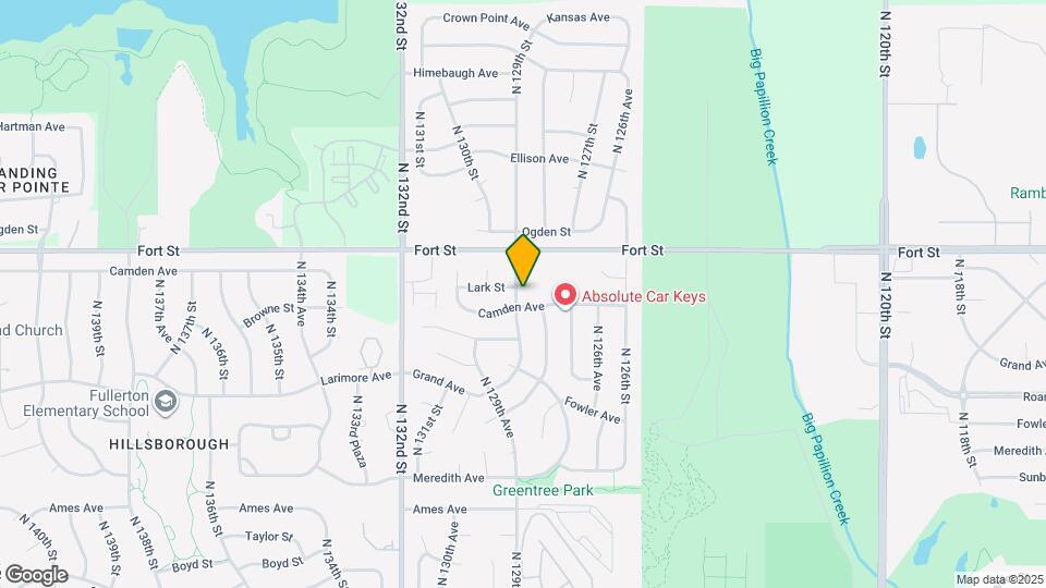 5207 N 129th St Map and Location Details