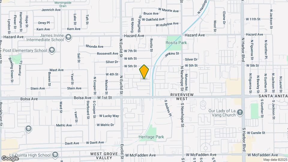 4918 W 5th St Map and Location Details