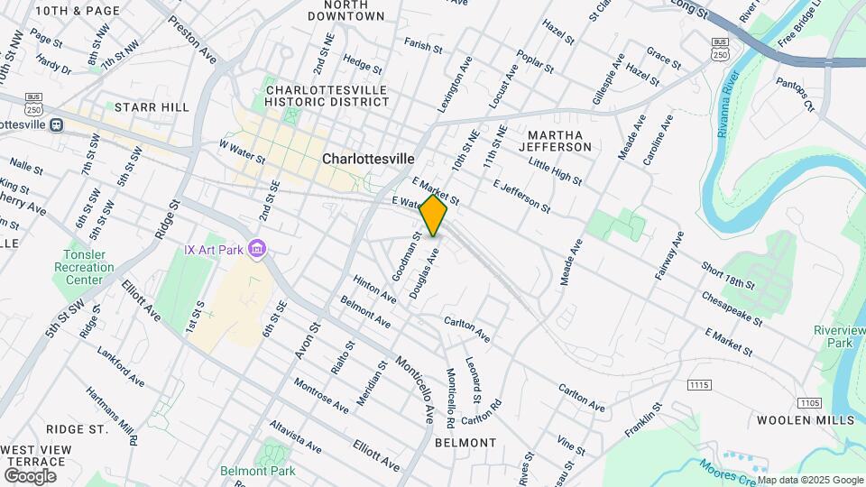 205 Douglas Avenue, Unit Two Map and Location Details
