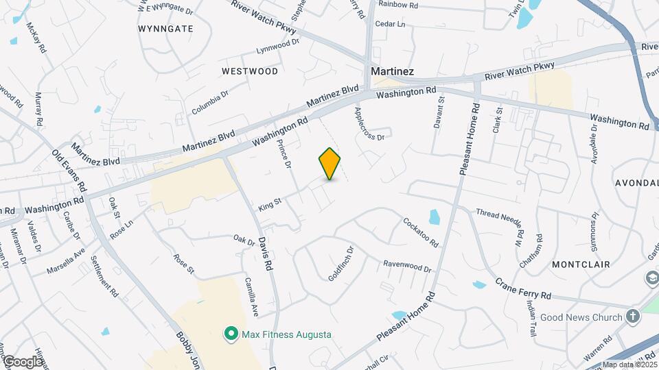 622 Belle Court Map and Location Details