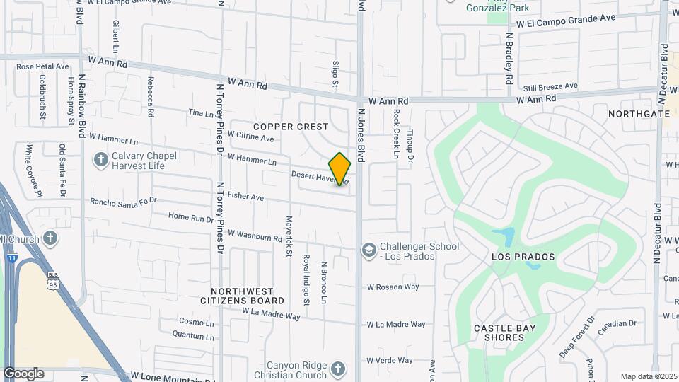 6120 Browning Way Map and Location Details