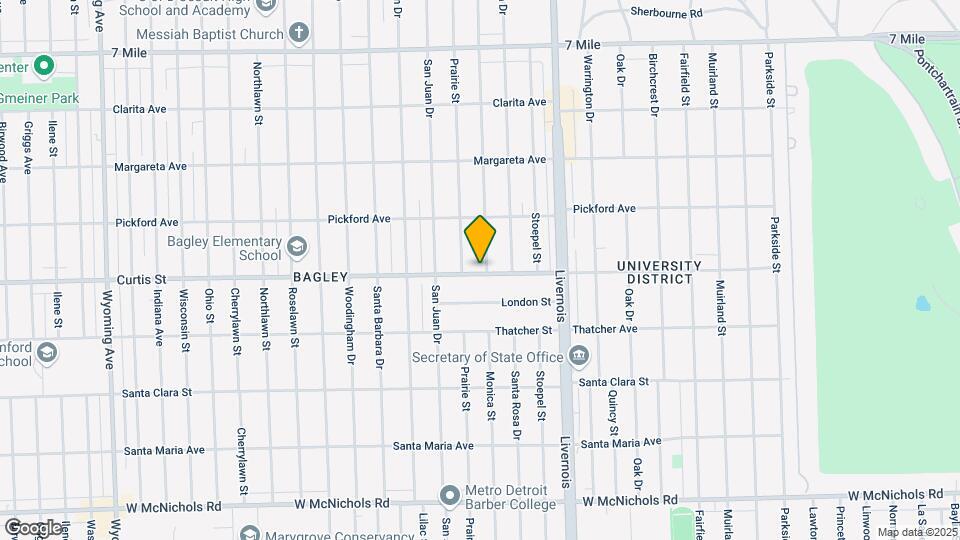 18203 Monica St Map and Location Details