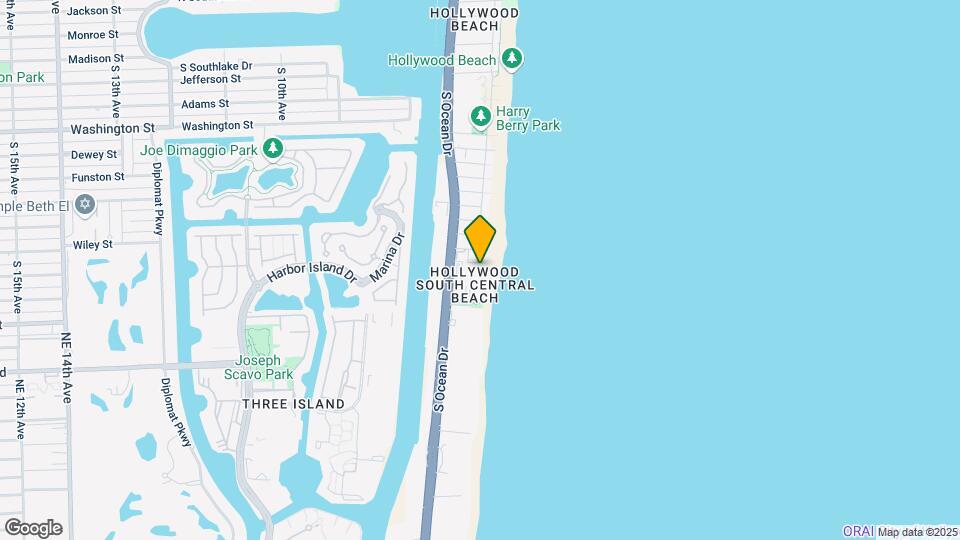 2101 S Surf Rd Map and Location Details