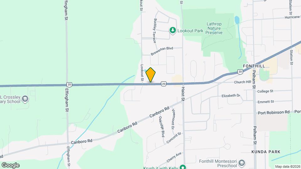 190 Hwy 20 W, Unit 107A Map and Location Details