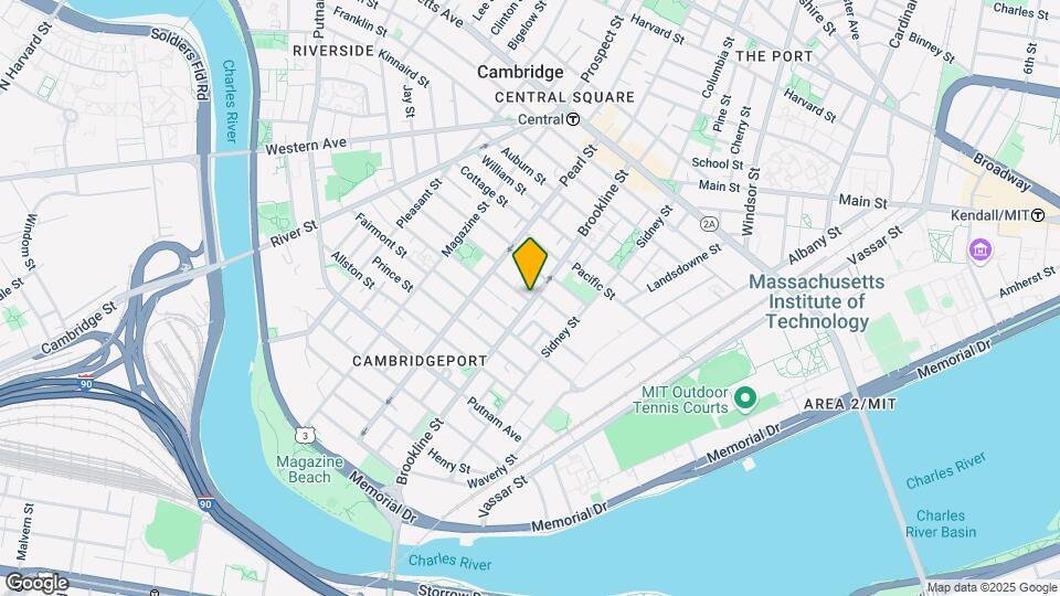 155 Brookline St-Unit -15 Map and Location Details