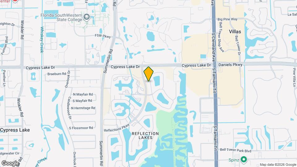 13628 Gulfbreeze St Map and Location Details