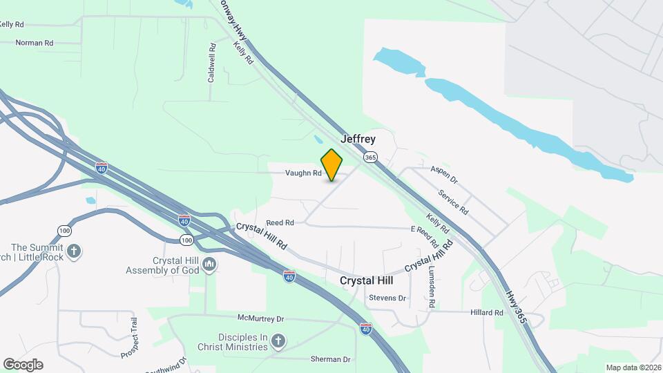 7405 Reed Rd Map and Location Details