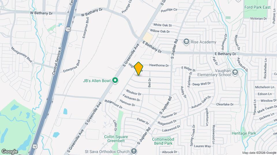 516 Northridge Dr Map and Location Details