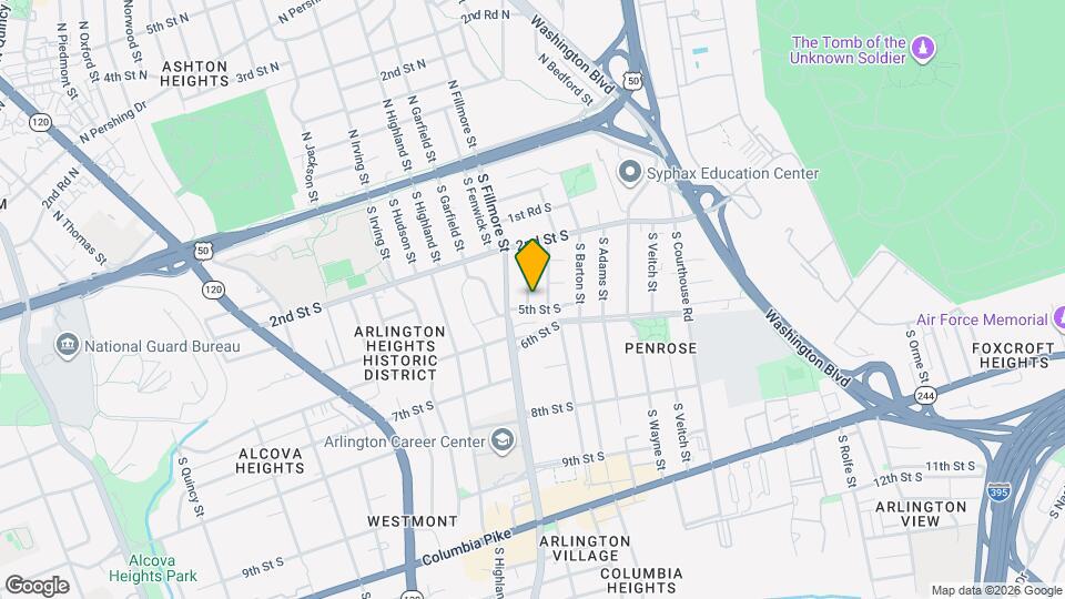 413 S Edgewood St, Unit SI ID1473410P Mapa y Detalles de la Ubicación