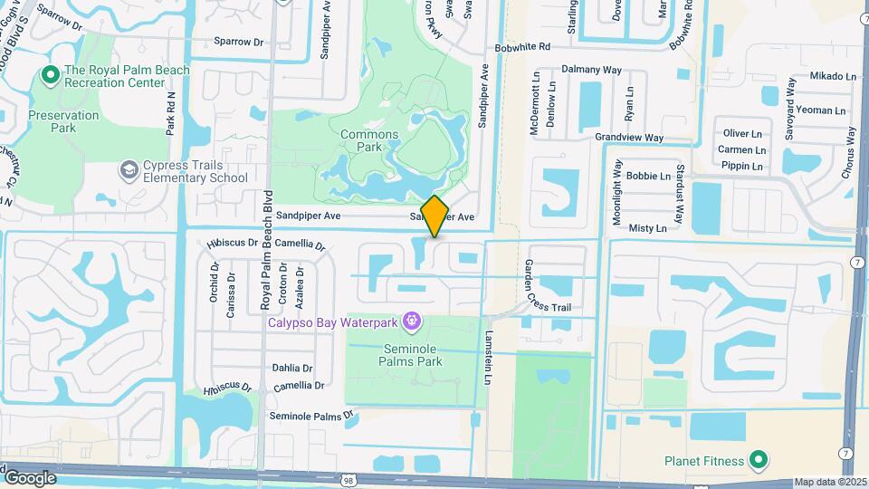 233 River Bluff Ln Map and Location Details