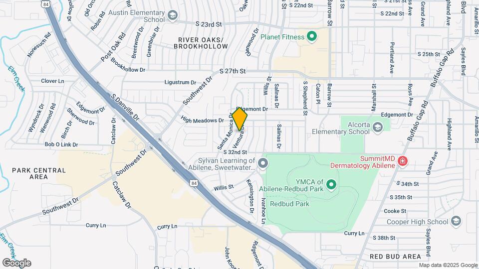 3026 Ventura Dr Map and Location Details