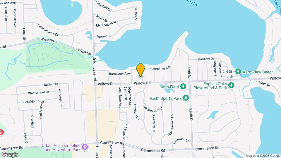 2470 Burleigh St Map and Location Details