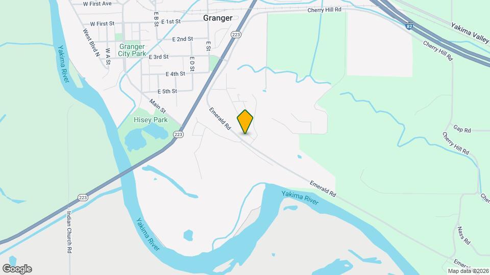 323 Emerald Rd Map and Location Details