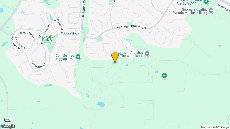 8515 Blueberry Ash St Mapa y Detalles de la Ubicación