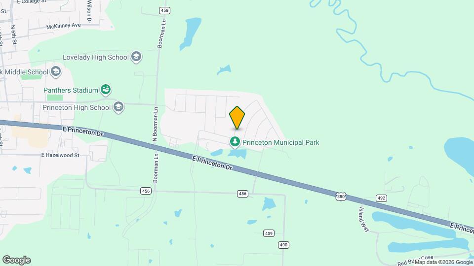 291 Wandering Stream Way Map and Location Details