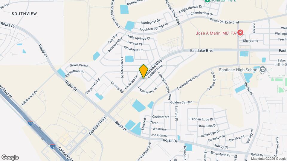 12249 Biddleston Dr Map and Location Details