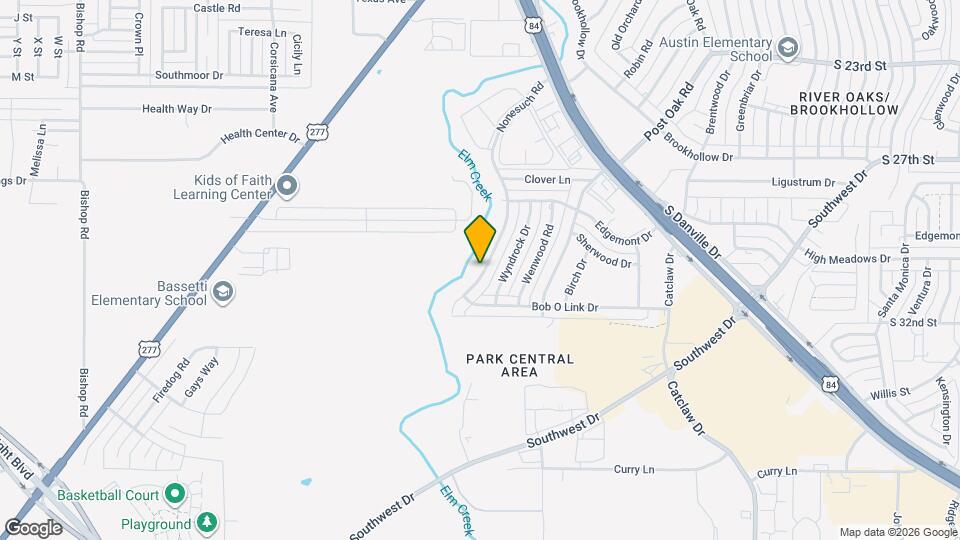 3202 Nonesuch Rd Mapa y Detalles de la Ubicación