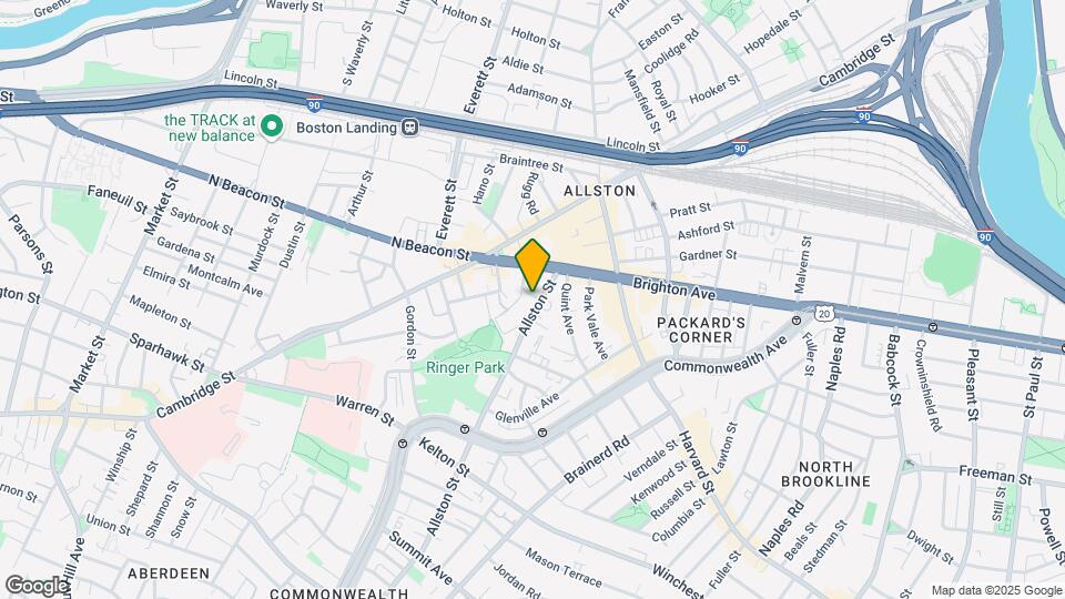 27 Allston St, Unit 5 Map and Location Details