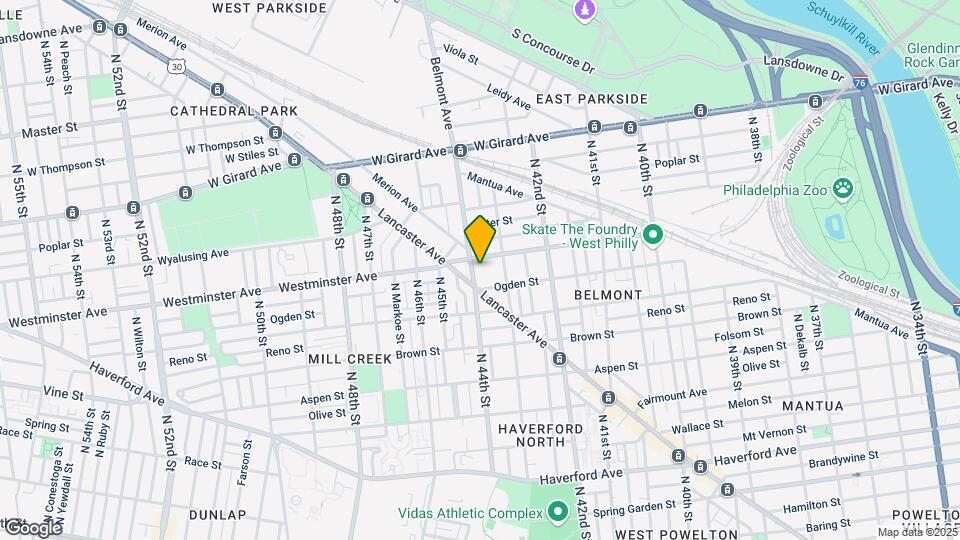 885 Belmont Ave-Unit -2A Map and Location Details