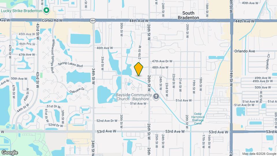 2734 49th Ave W Mapa y Detalles de la Ubicación