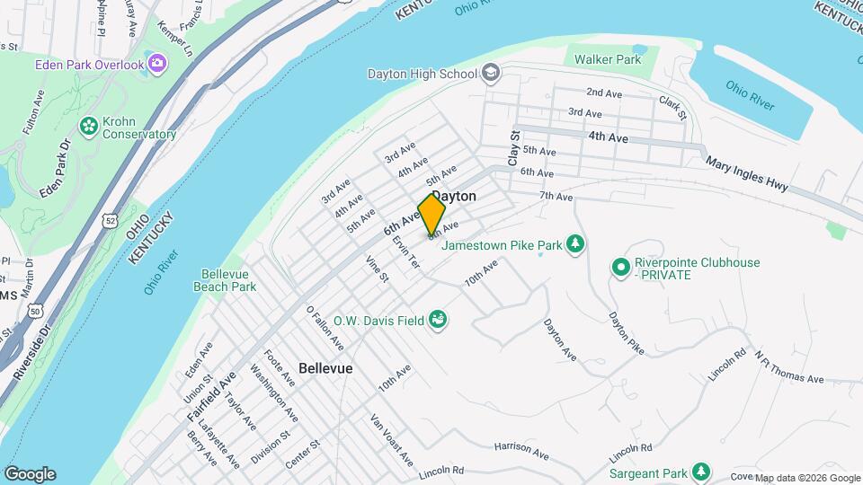 428 8th Ave, Unit #1 bottom unit Mapa y Detalles de la Ubicación