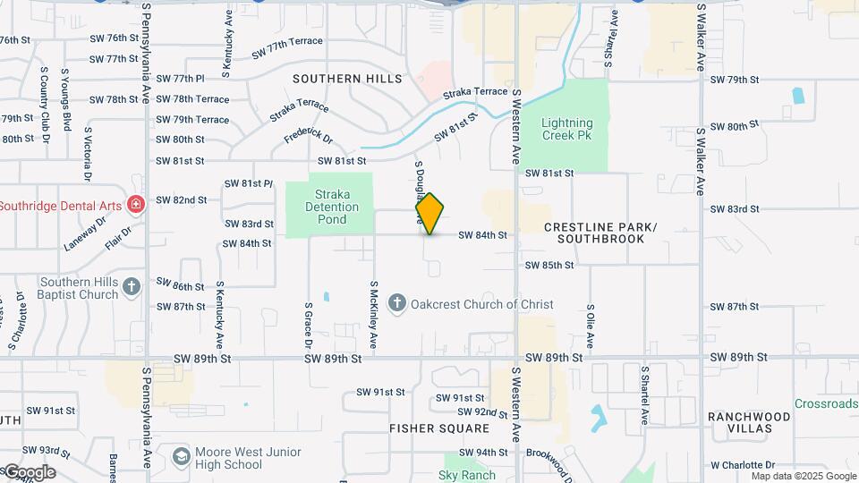 Spring Creek Apartments Map and Location Details