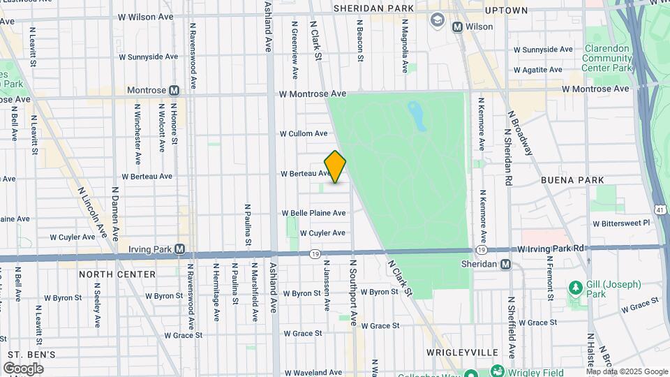1420 W Warner Ave Mapa y Detalles de la Ubicación