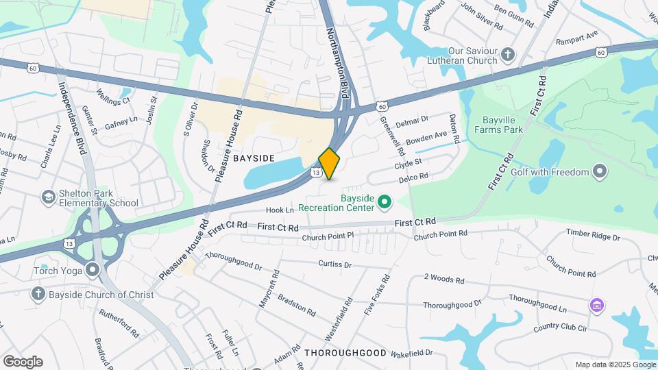 1816 Coral Bay Ct Map and Location Details