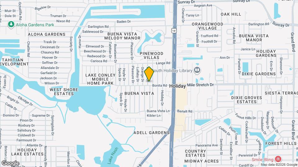 2010 Kepner Dr Map and Location Details