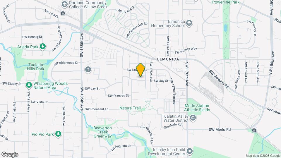 17657 SW Jay St Map and Location Details