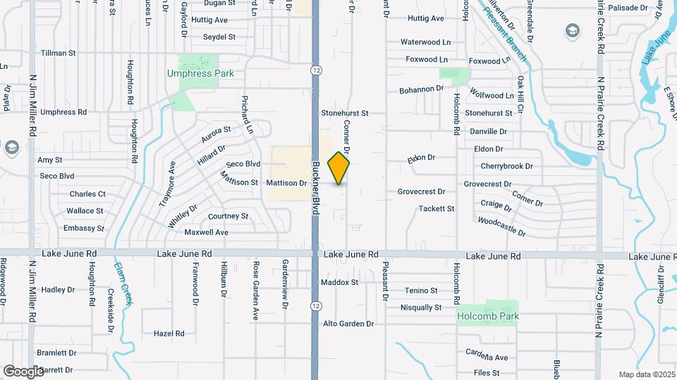 1451 Conner Dr Map and Location Details