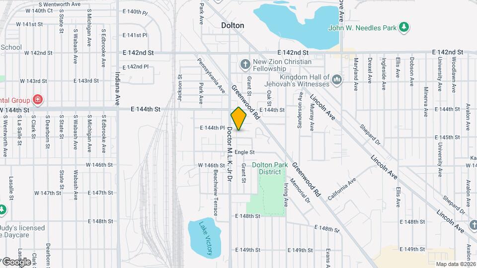 612 Margaret St Map and Location Details