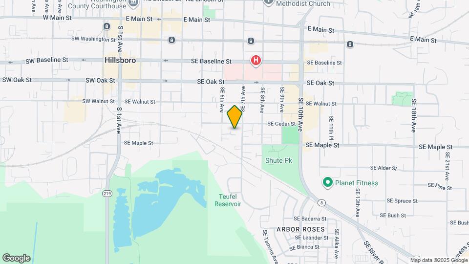 645 SE Shega Ct Map and Location Details