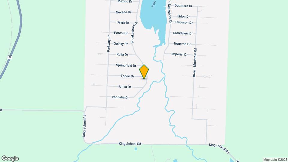 959 W Lakeshore Dr Map and Location Details