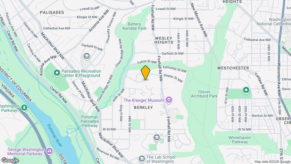 4770 Dexter St NW Map and Location Details