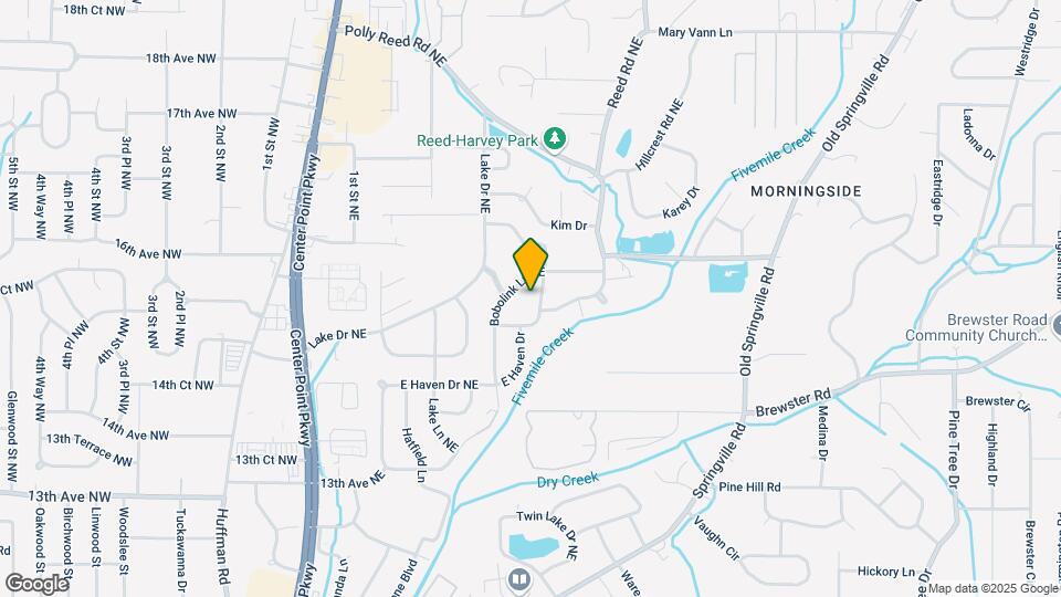 336 Argonne Dr NE Map and Location Details