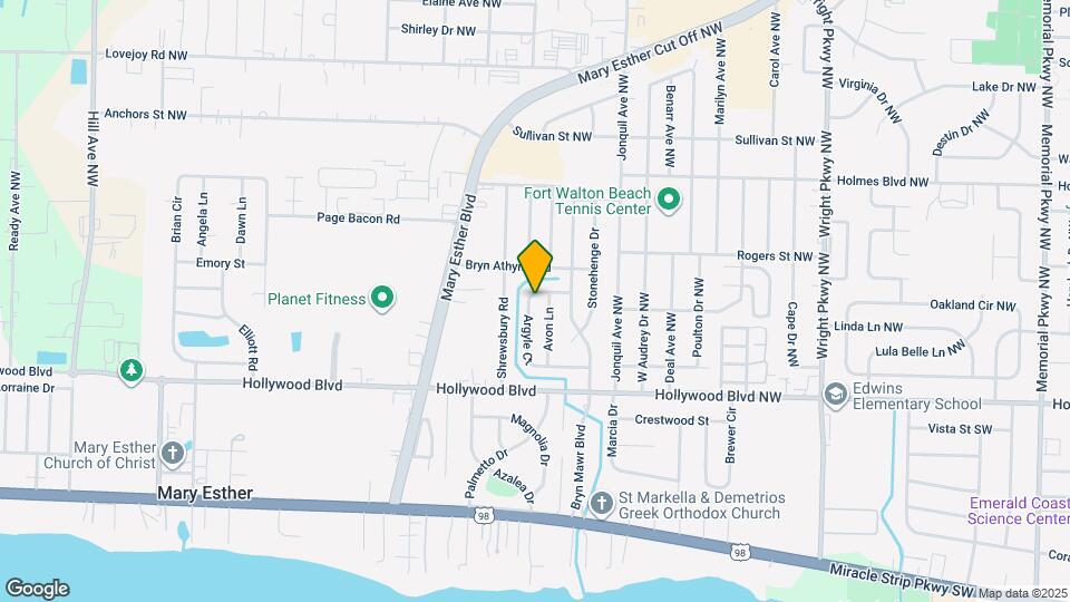 470 Argyle Ct Map and Location Details