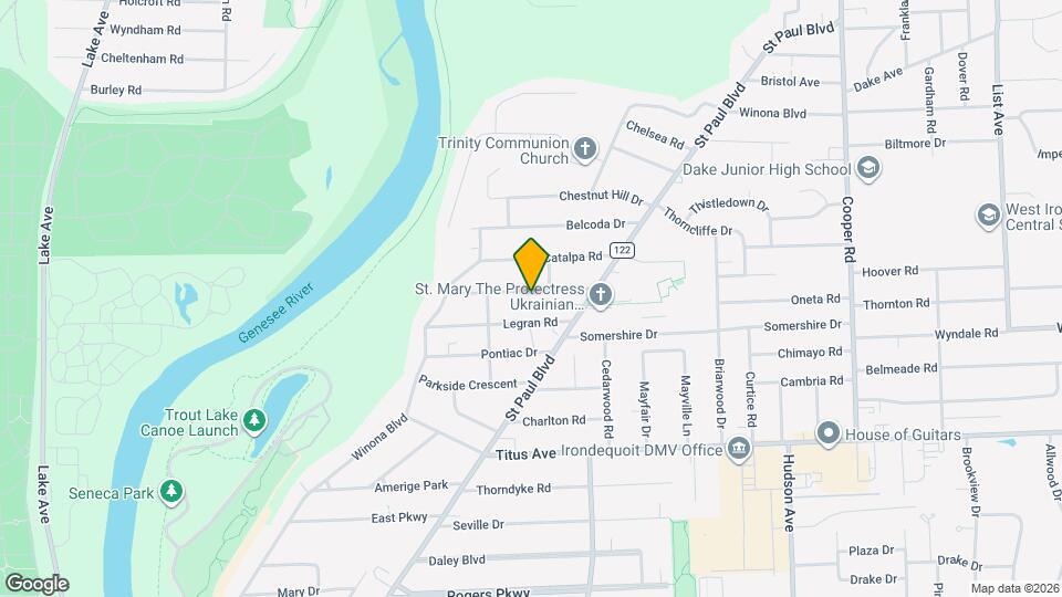 111 Leland Rd Map and Location Details