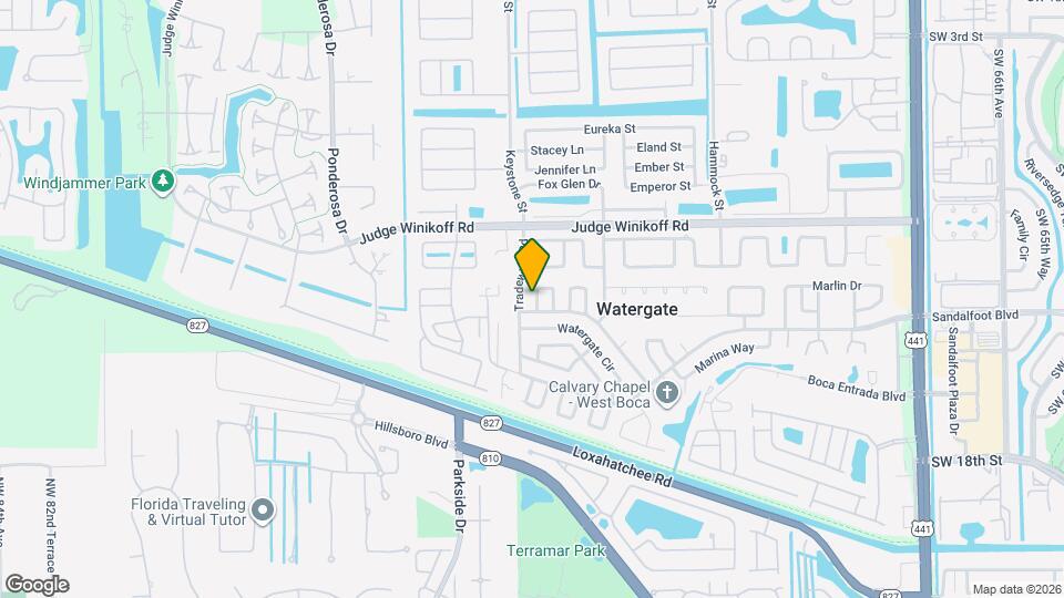 11947 Flotilla Pl Map and Location Details