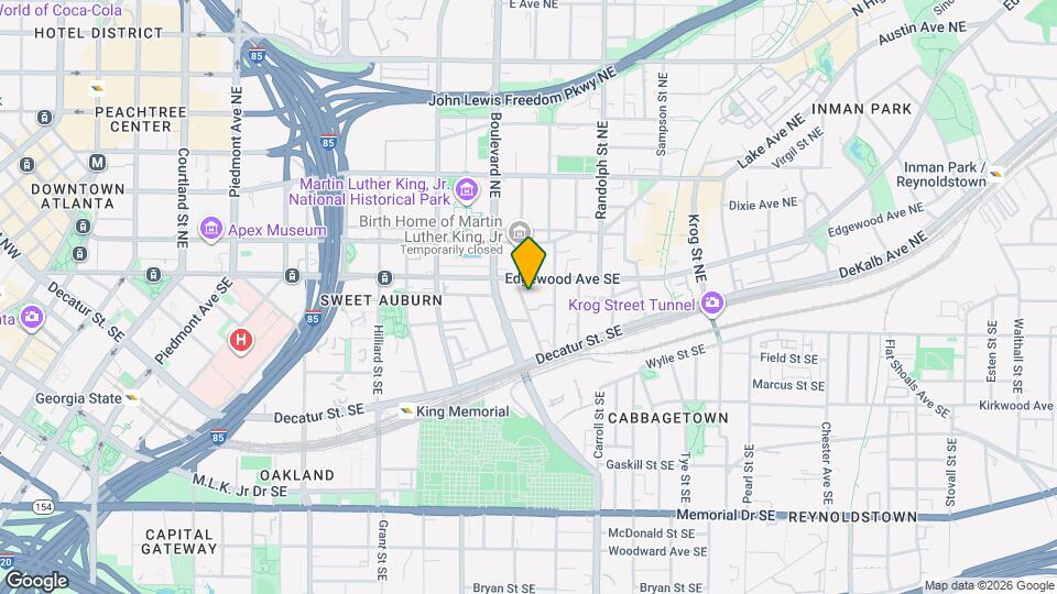 24 Daniel St SE Map and Location Details