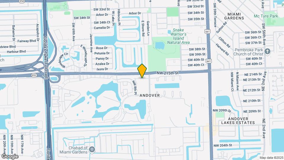 700 NW 214th St Mapa y Detalles de la Ubicación