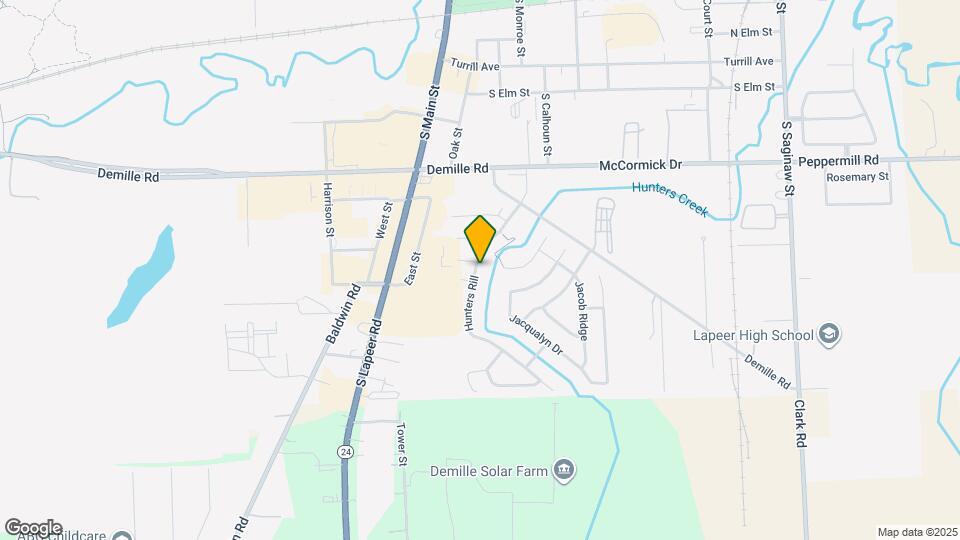 83 Hunters Rill Mapa y Detalles de la Ubicación