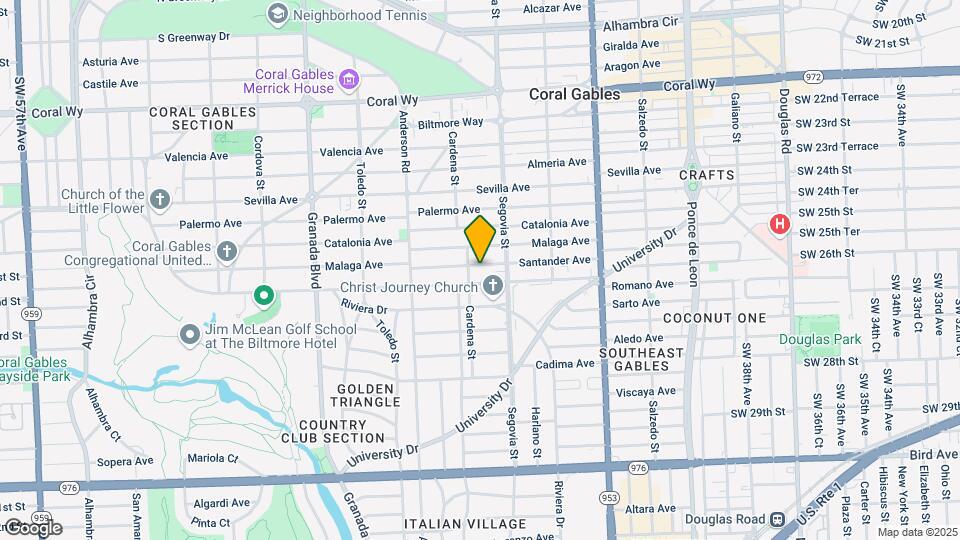 624-628 Santander Ave Map and Location Details